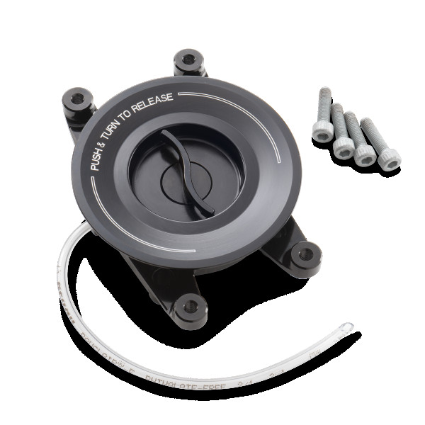 KTM Fuel tank quick lock